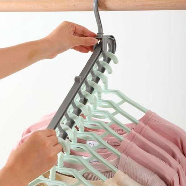 Gancho ahorrador de espacio (KIT X4)