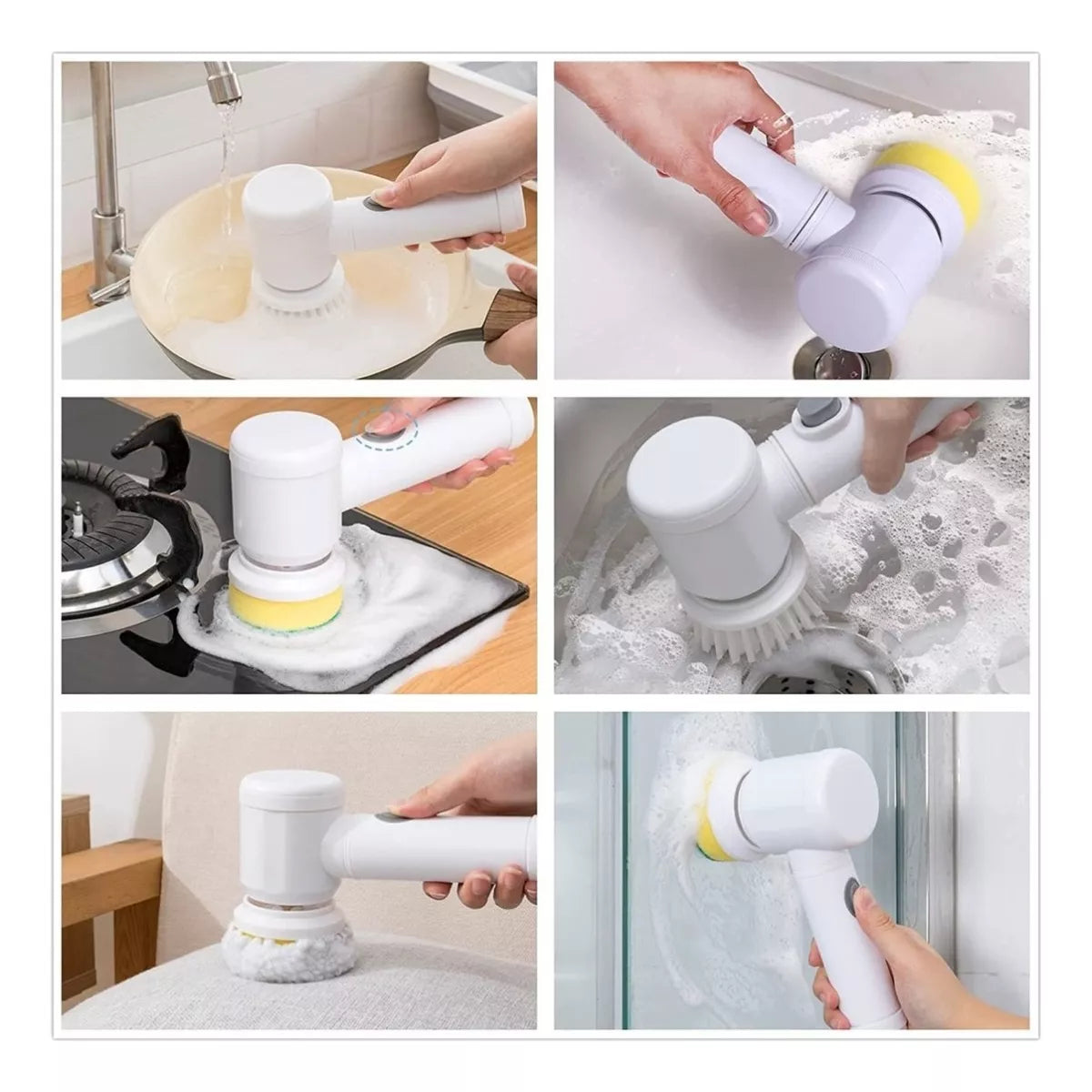 Cepillo de limpieza 5 en 1  Magic Brush®