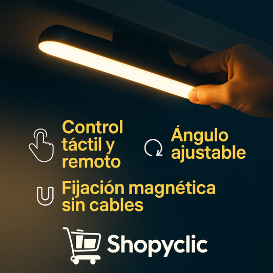 GlowBar™ - Luz LED Táctil & Magnética