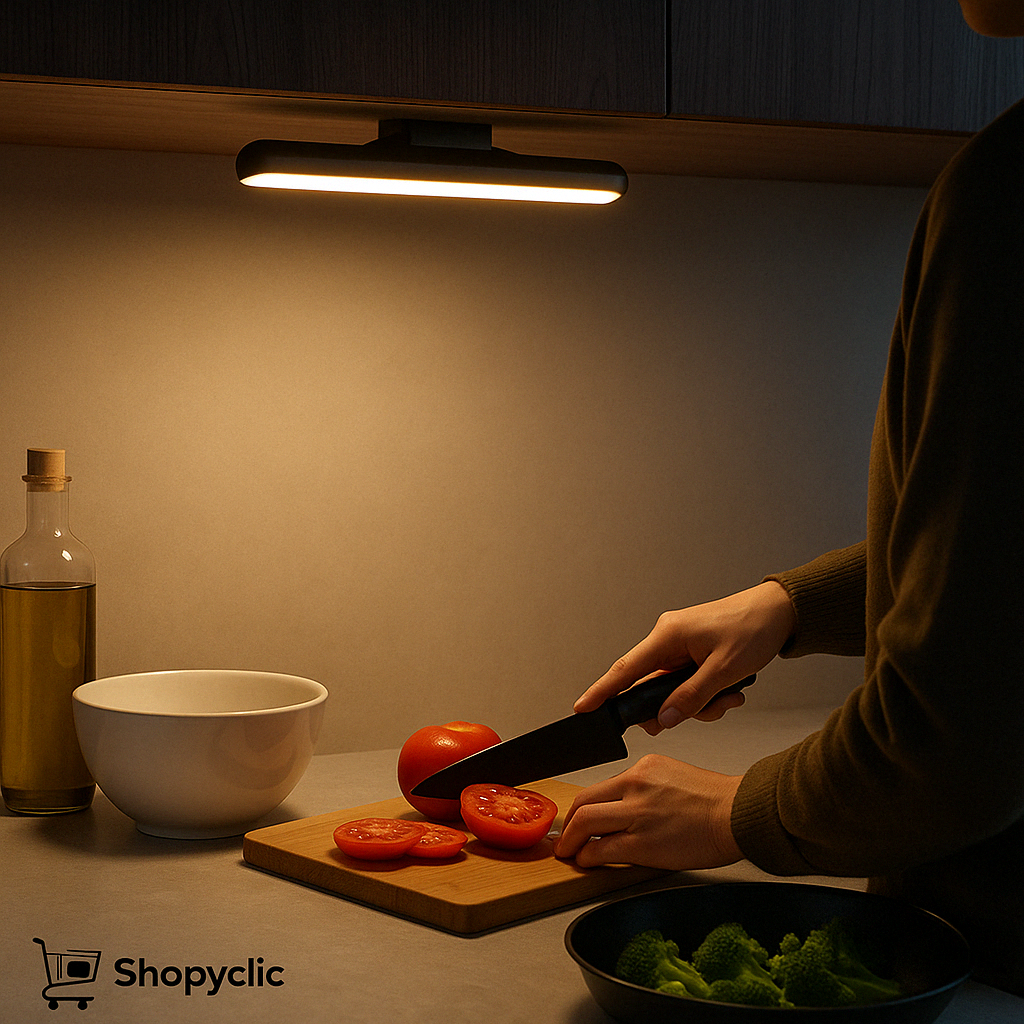 GlowBar™ - Luz LED Táctil & Magnética