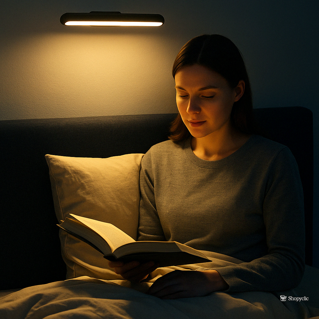 GlowBar™ - Luz LED Táctil & Magnética