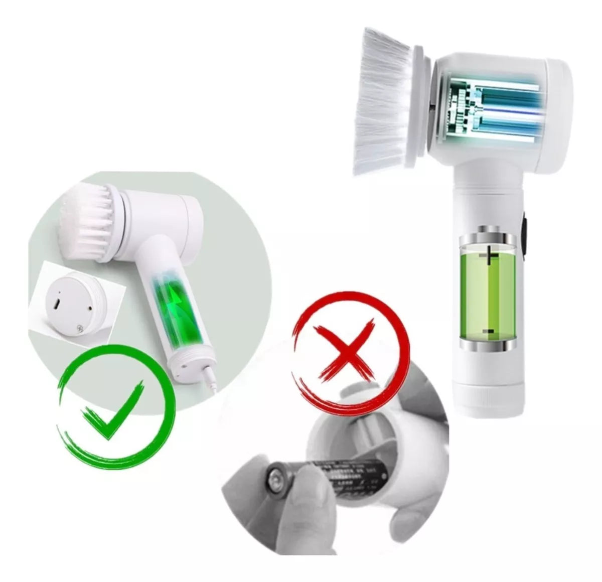 Cepillo de limpieza 5 en 1  Magic Brush®