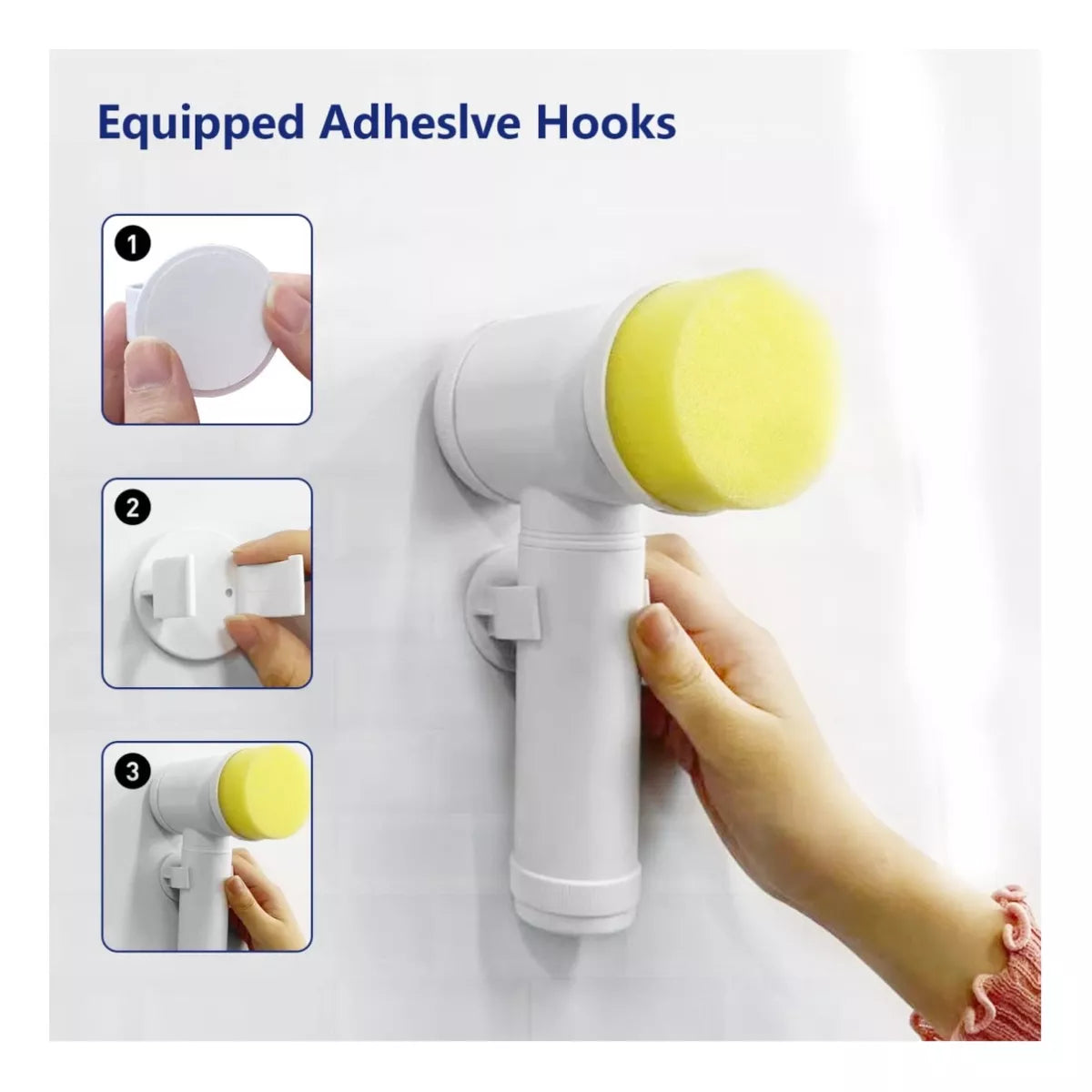 Cepillo de limpieza 5 en 1  Magic Brush®