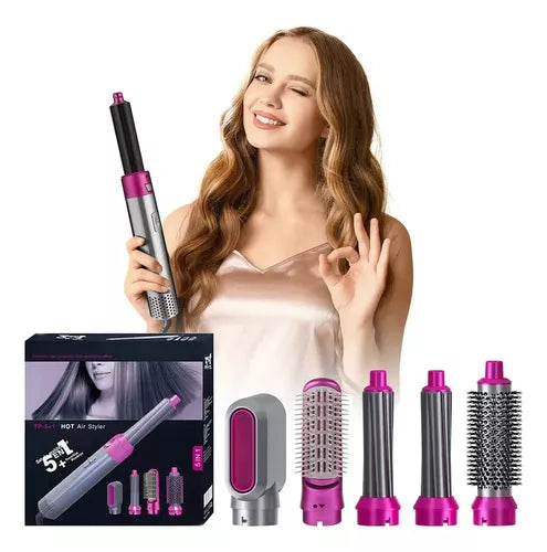 Cepillo Secador de Aire 5 en 1