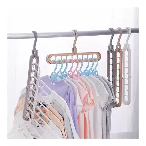 Gancho ahorrador de espacio (KIT X4)