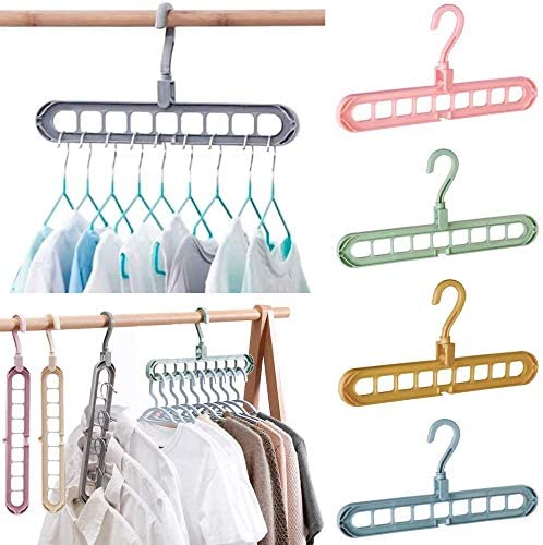 Gancho ahorrador de espacio (KIT X4)