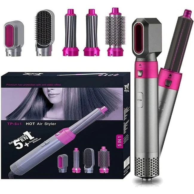 Cepillo Secador de Aire 5 en 1