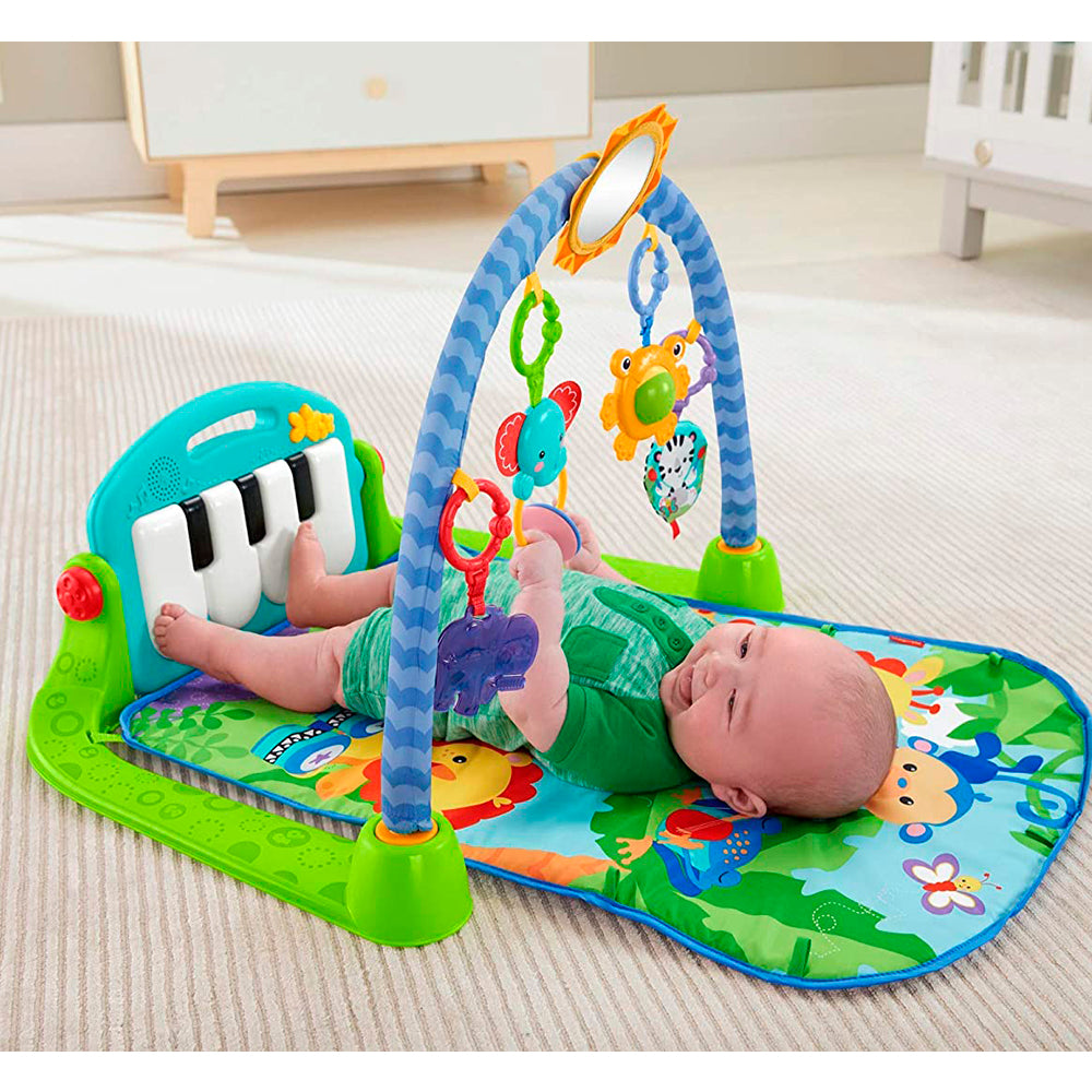 Gimnasio para bebes con piano musical